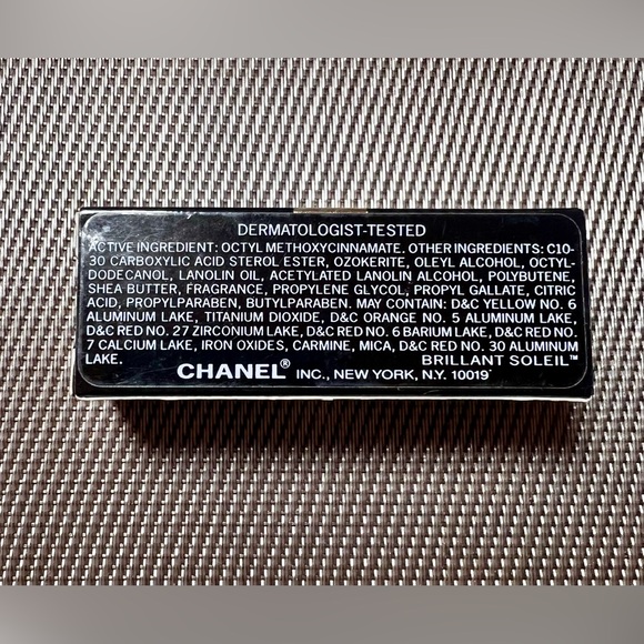 💯Auth Chanel Brilliant Soleil Sheer Brilliance Lipstick in “Gold” ULTRA RARE!!! - Picture 9 of 15